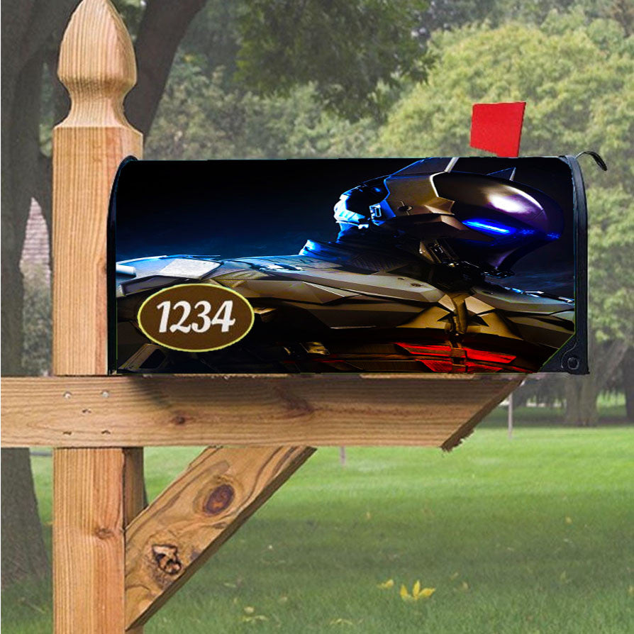 Wu Tang Clan Rap Hip Hop Music Collages Magnetic Mailbox Cover 18" X 21" Outdoor Decor