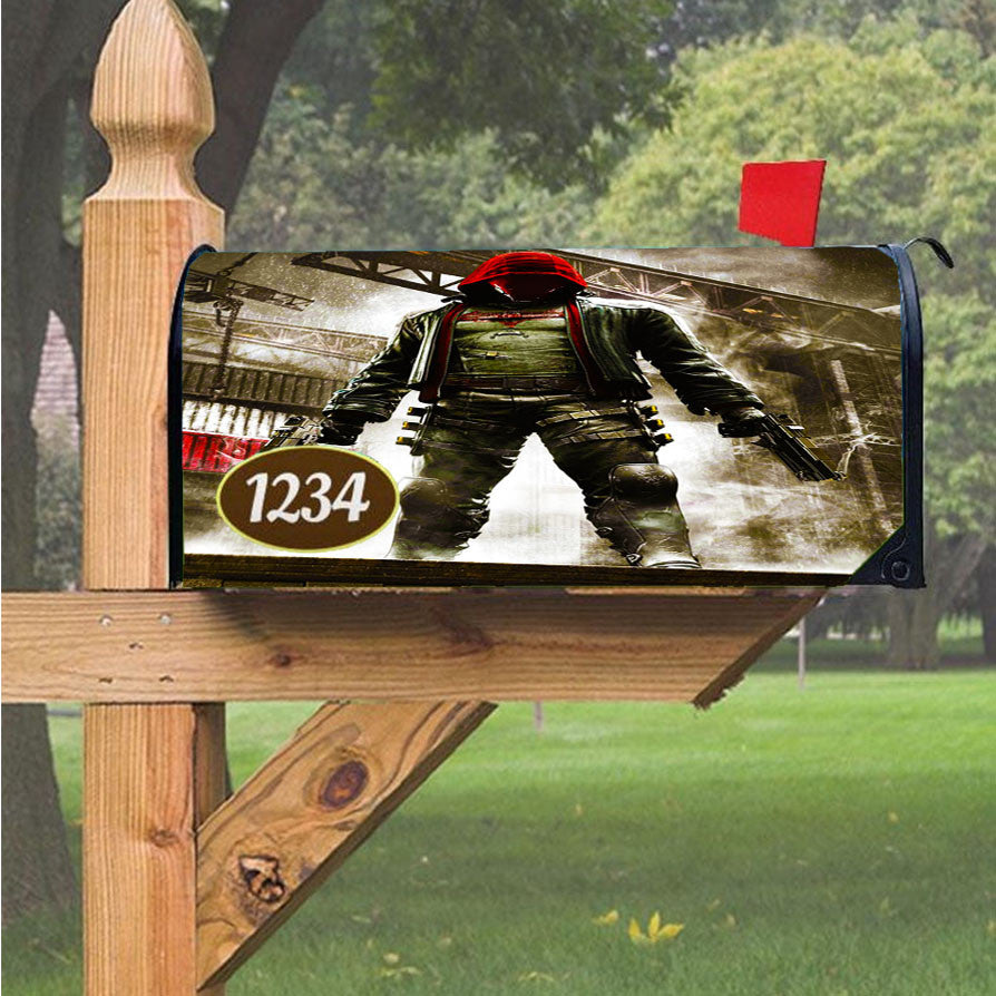 Wu Tang Clan Rap Hip Hop Music Collages Magnetic Mailbox Cover 18" X 21" Outdoor Decor