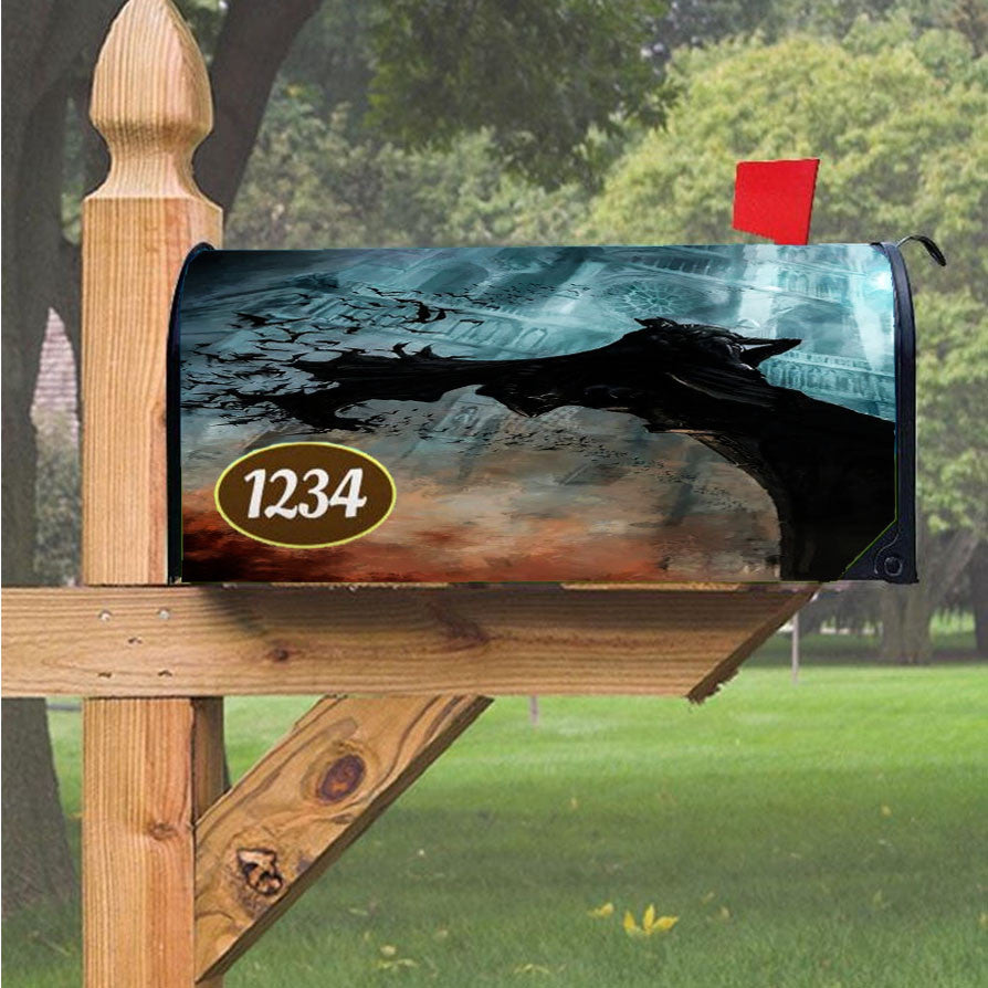 Wu Tang Clan Rap Hip Hop Music Collages Magnetic Mailbox Cover 18" X 21" Outdoor Decor