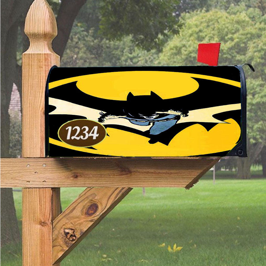 Wu Tang Clan Rap Hip Hop Music Collages Magnetic Mailbox Cover 18" X 21" Outdoor Decor