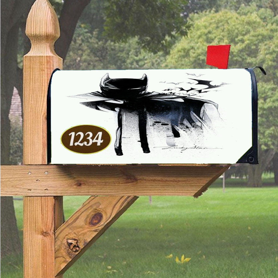 Wu Tang Clan Rap Hip Hop Music Collages Magnetic Mailbox Cover 18" X 21" Outdoor Decor