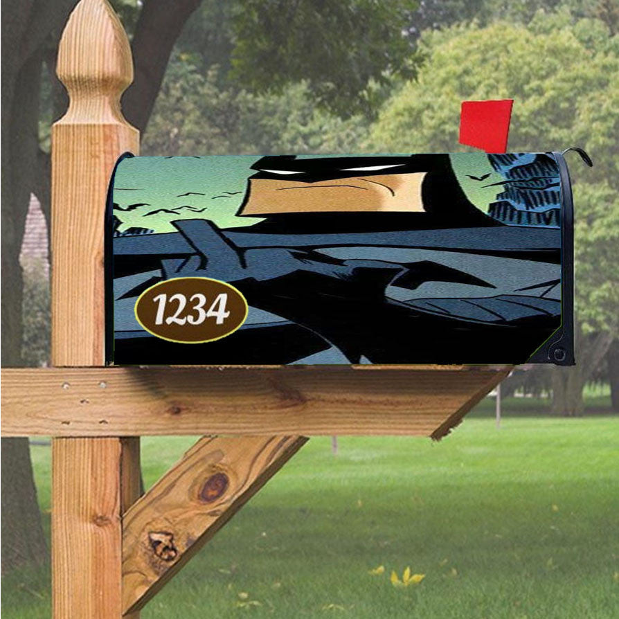 Wu Tang Clan Rap Hip Hop Music Collages Magnetic Mailbox Cover 18" X 21" Outdoor Decor