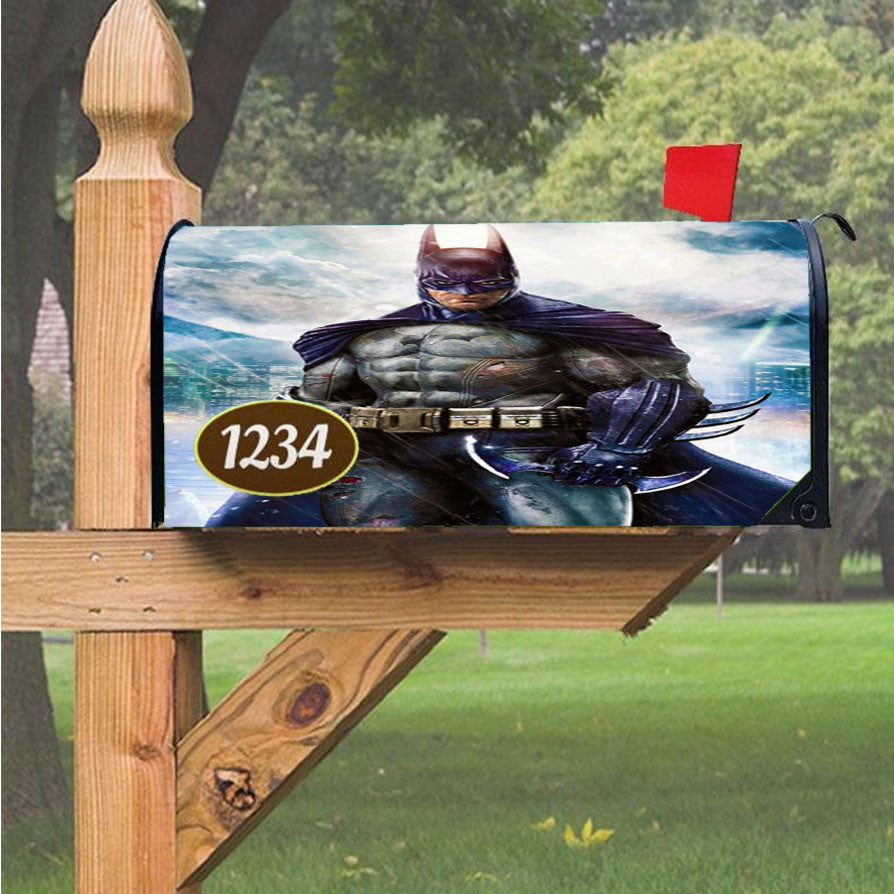Wu Tang Clan Rap Hip Hop Music Collages Magnetic Mailbox Cover 18" X 21" Outdoor Decor