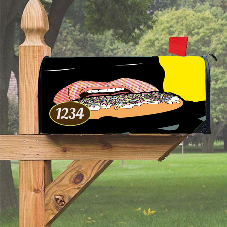 Wu Tang Clan Rap Hip Hop Music Collages Magnetic Mailbox Cover 18" X 21" Outdoor Decor
