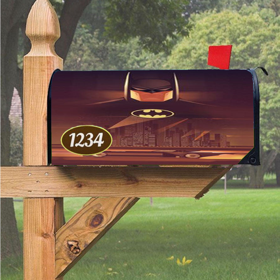 Wu Tang Clan Rap Hip Hop Music Collages Magnetic Mailbox Cover 18" X 21" Outdoor Decor