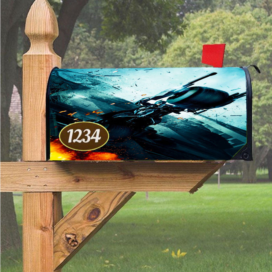 Wu Tang Clan Rap Hip Hop Music Collages Magnetic Mailbox Cover 18" X 21" Outdoor Decor