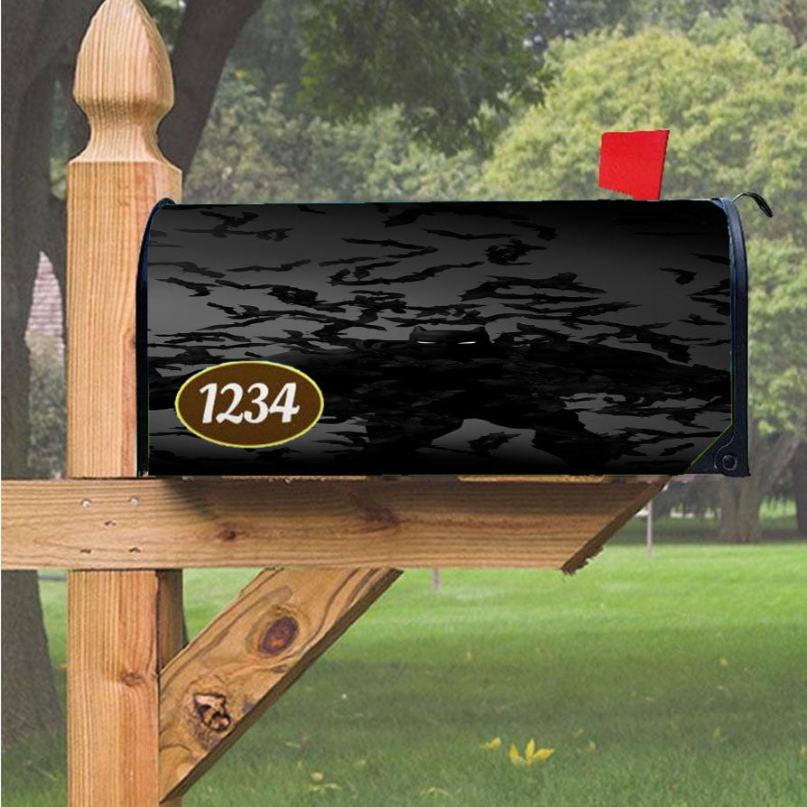 Wu Tang Clan Rap Hip Hop Music Collages Magnetic Mailbox Cover 18" X 21" Outdoor Decor