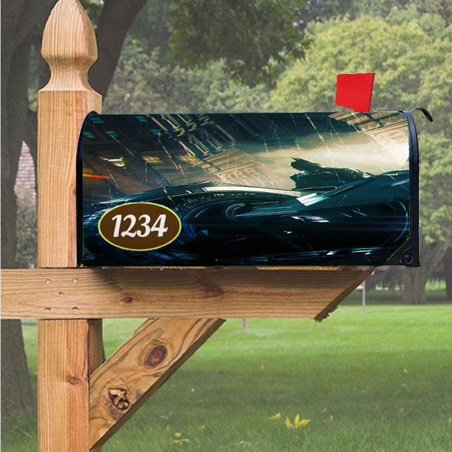 Wu Tang Clan Rap Hip Hop Music Collages Magnetic Mailbox Cover 18" X 21" Outdoor Decor
