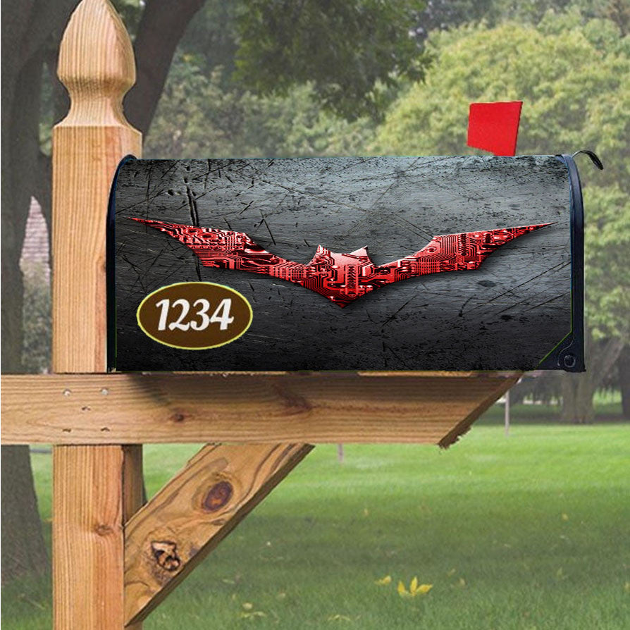 Wu Tang Clan Rap Hip Hop Music Collages Magnetic Mailbox Cover 18" X 21" Outdoor Decor