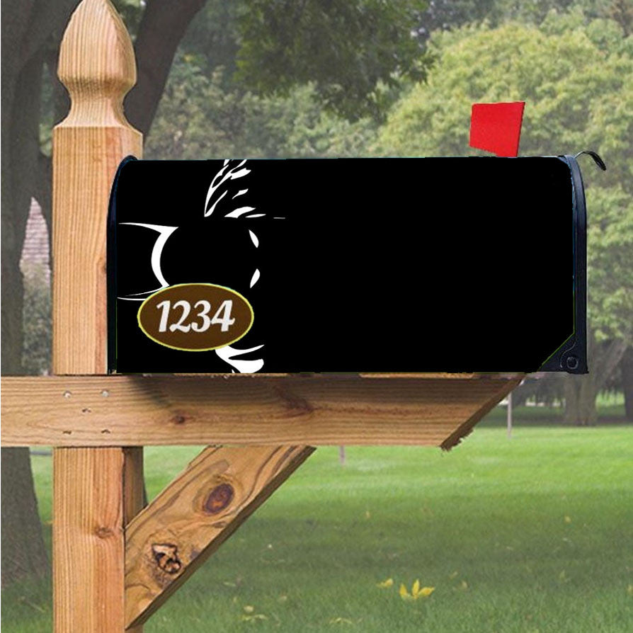 Wu Tang Clan Rap Hip Hop Music Collages Magnetic Mailbox Cover 18" X 21" Outdoor Decor