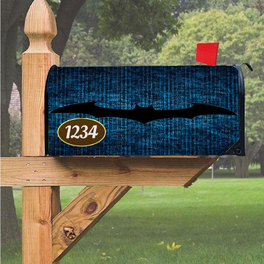Wu Tang Clan Rap Hip Hop Music Collages Magnetic Mailbox Cover 18" X 21" Outdoor Decor