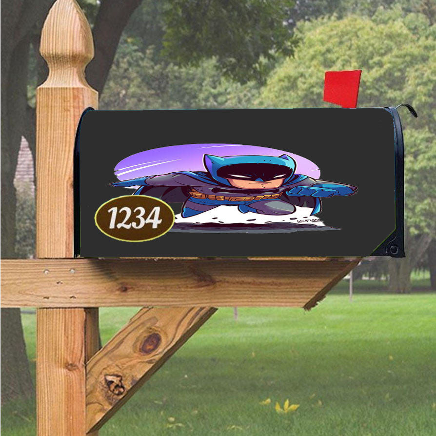 Wu Tang Clan Rap Hip Hop Music Collages Magnetic Mailbox Cover 18" X 21" Outdoor Decor