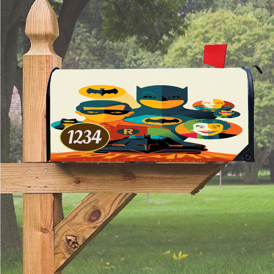 Wu Tang Clan Rap Hip Hop Music Collages Magnetic Mailbox Cover 18" X 21" Outdoor Decor