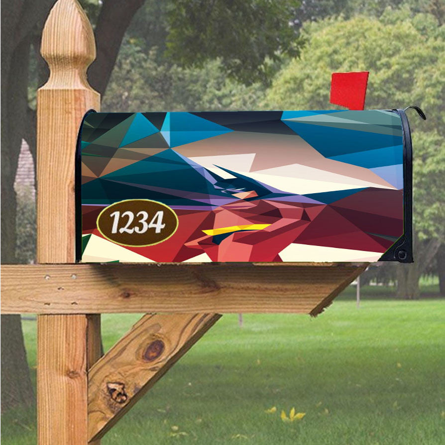 Wu Tang Clan Rap Hip Hop Music Collages Magnetic Mailbox Cover 18" X 21" Outdoor Decor