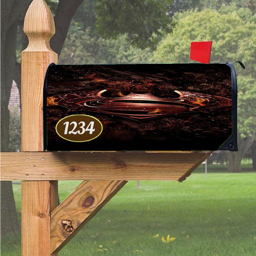 Wu Tang Clan Rap Hip Hop Music Collages Magnetic Mailbox Cover 18" X 21" Outdoor Decor