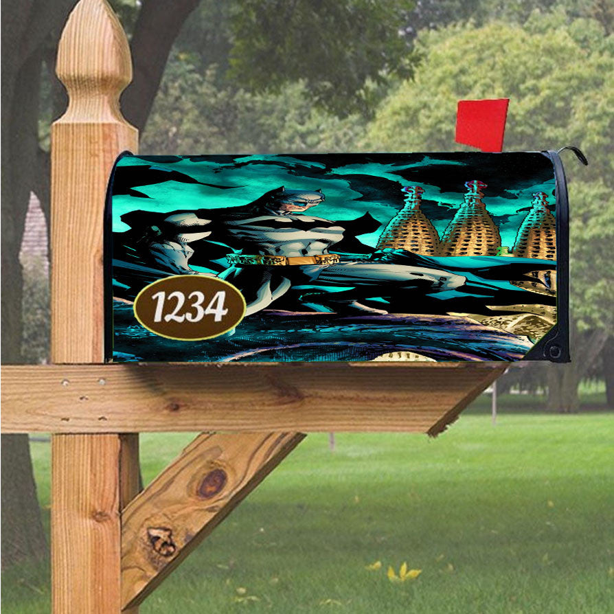 Wu Tang Clan Rap Hip Hop Music Collages Magnetic Mailbox Cover 18" X 21" Outdoor Decor