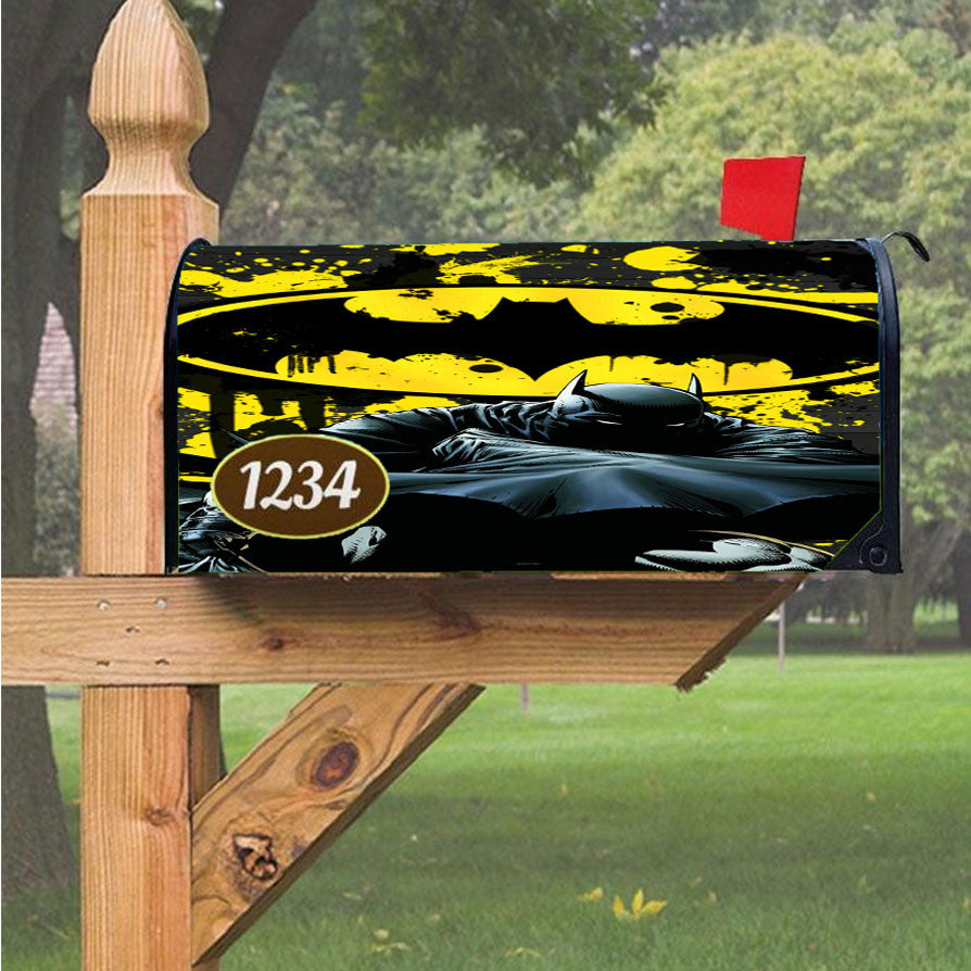 Wu Tang Clan Rap Hip Hop Music Collages Magnetic Mailbox Cover 18" X 21" Outdoor Decor