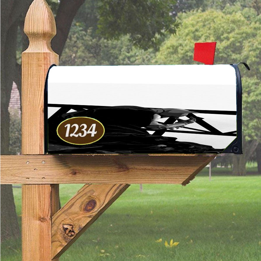 Wu Tang Clan Rap Hip Hop Music Collages Magnetic Mailbox Cover 18" X 21" Outdoor Decor