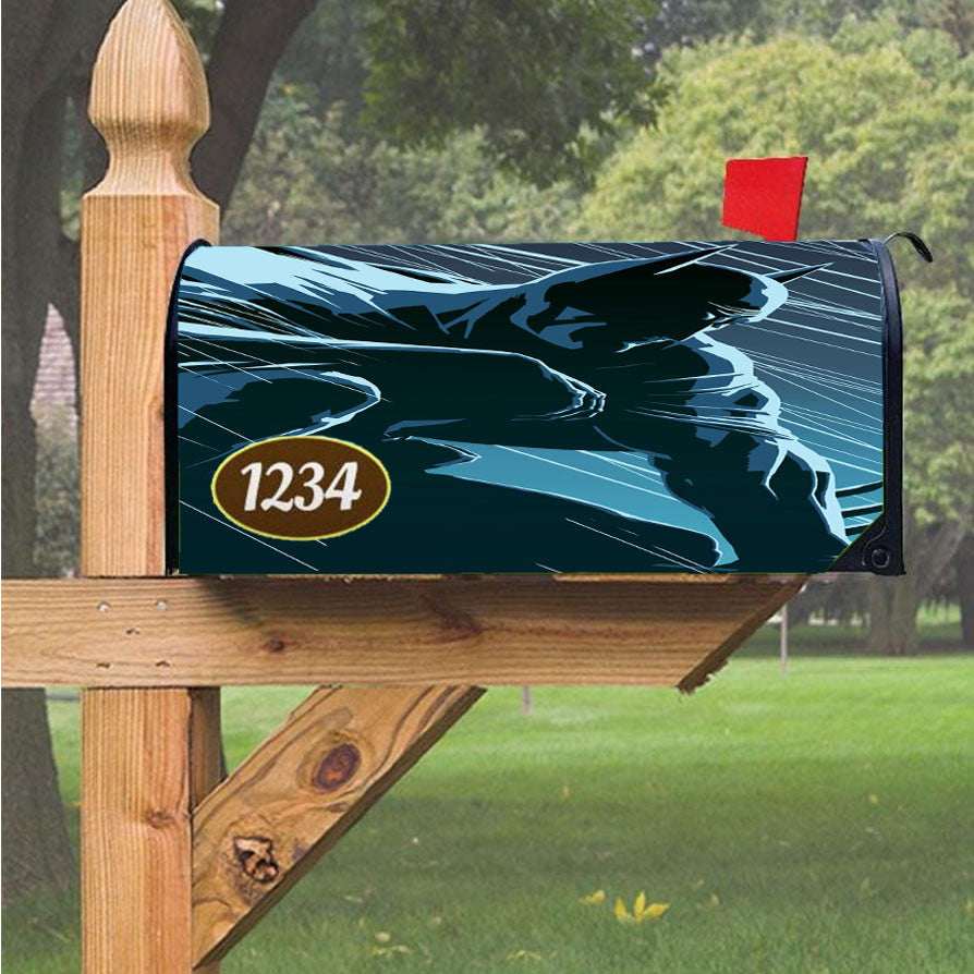 Wu Tang Clan Rap Hip Hop Music Collages Magnetic Mailbox Cover 18" X 21" Outdoor Decor