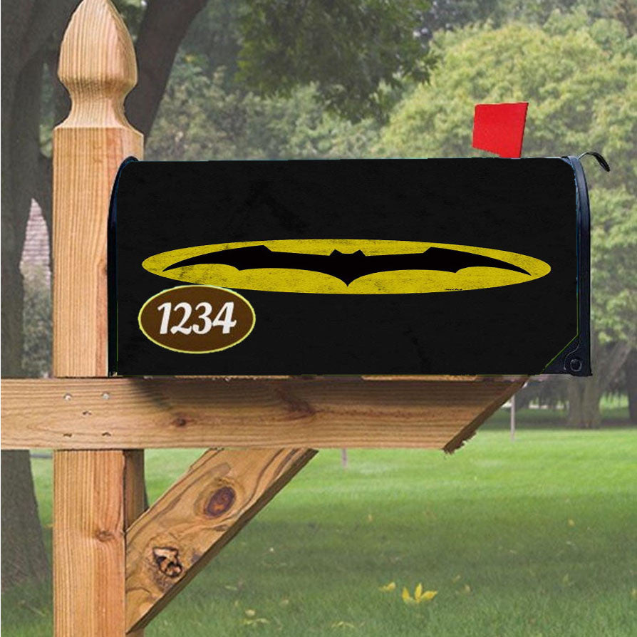 Wu Tang Clan Rap Hip Hop Music Collages Magnetic Mailbox Cover 18" X 21" Outdoor Decor