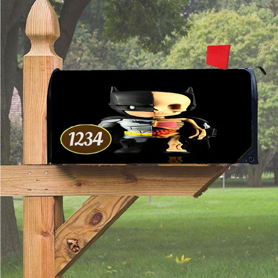 Wu Tang Clan Rap Hip Hop Music Collages Magnetic Mailbox Cover 18" X 21" Outdoor Decor