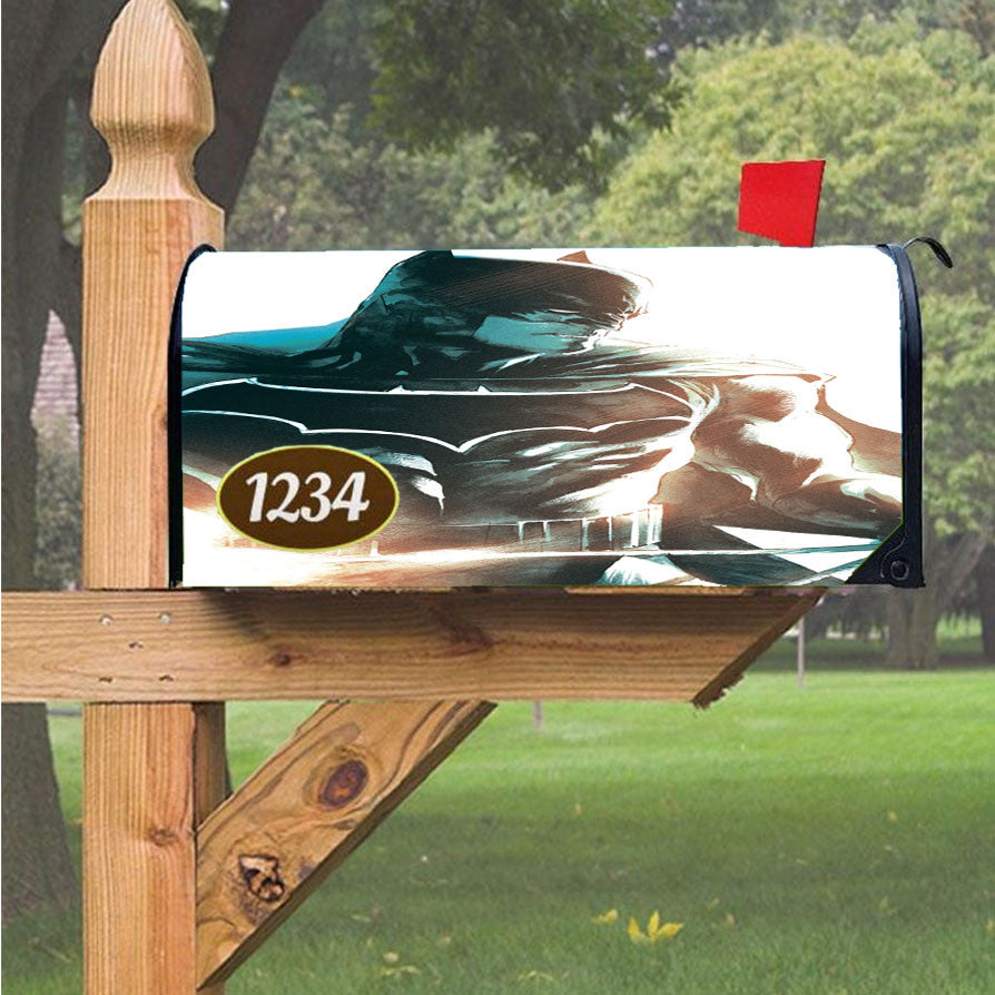 Wu Tang Clan Rap Hip Hop Music Collages Magnetic Mailbox Cover 18" X 21" Outdoor Decor