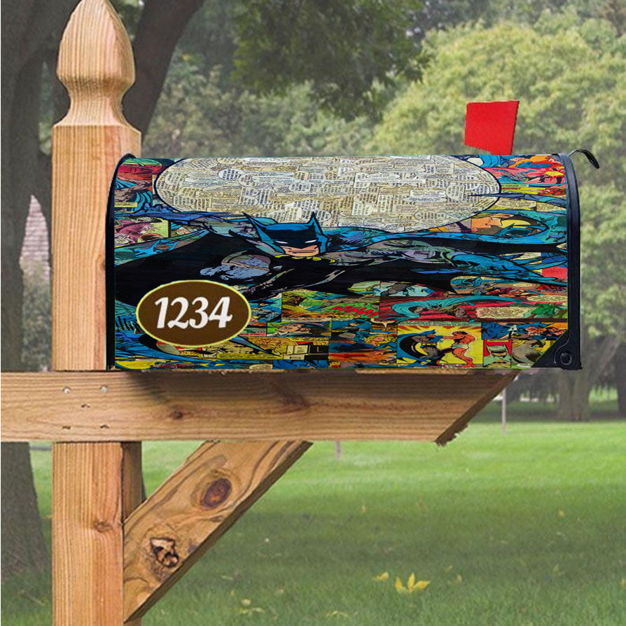Wu Tang Clan Rap Hip Hop Music Collages Magnetic Mailbox Cover 18" X 21" Outdoor Decor