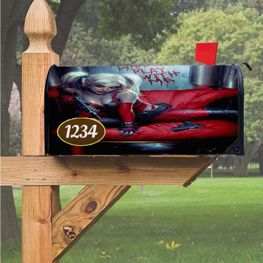 Wu Tang Clan Rap Hip Hop Music Collages Magnetic Mailbox Cover 18" X 21" Outdoor Decor