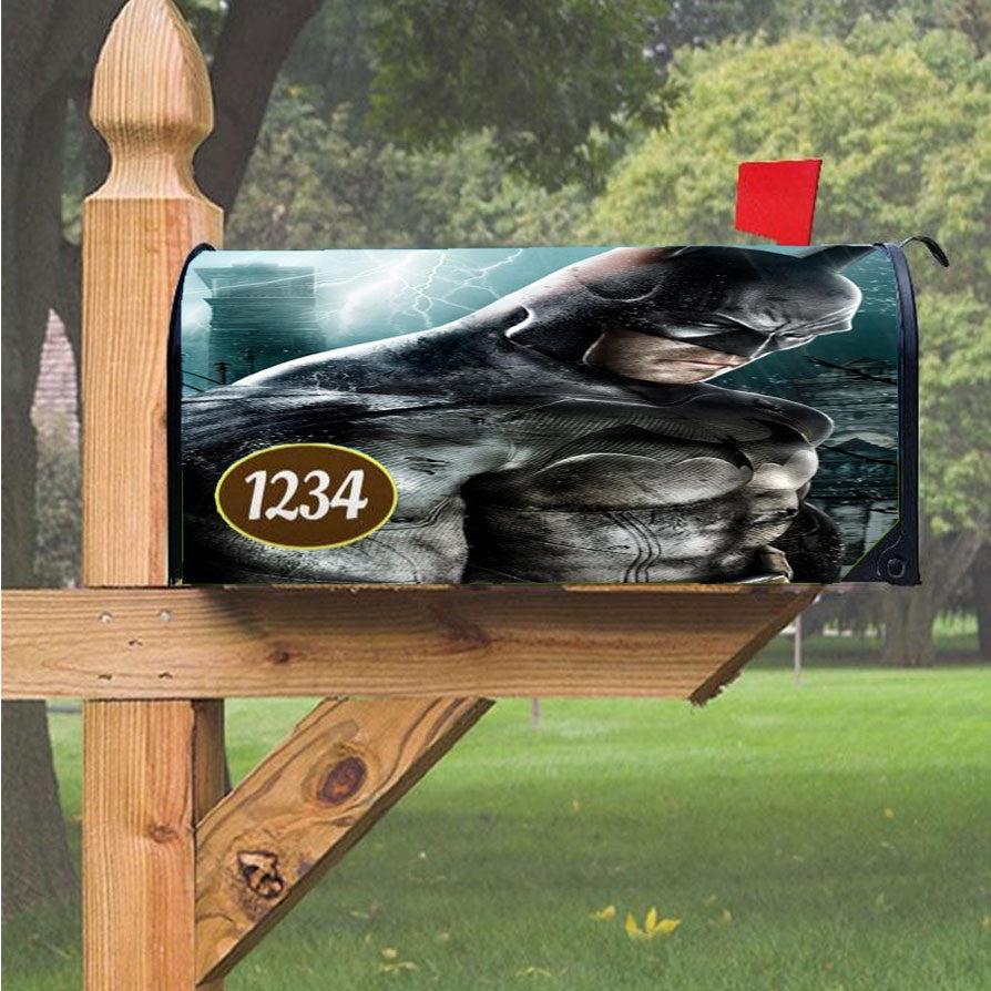 Wu Tang Clan Rap Hip Hop Music Collages Magnetic Mailbox Cover 18" X 21" Outdoor Decor