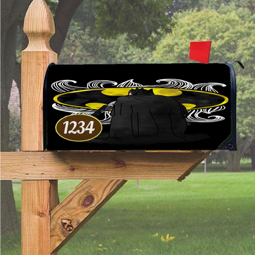 Wu Tang Clan Rap Hip Hop Music Collages Magnetic Mailbox Cover 18" X 21" Outdoor Decor