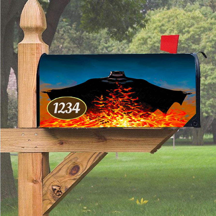 Wu Tang Clan Rap Hip Hop Music Collages Magnetic Mailbox Cover 18" X 21" Outdoor Decor