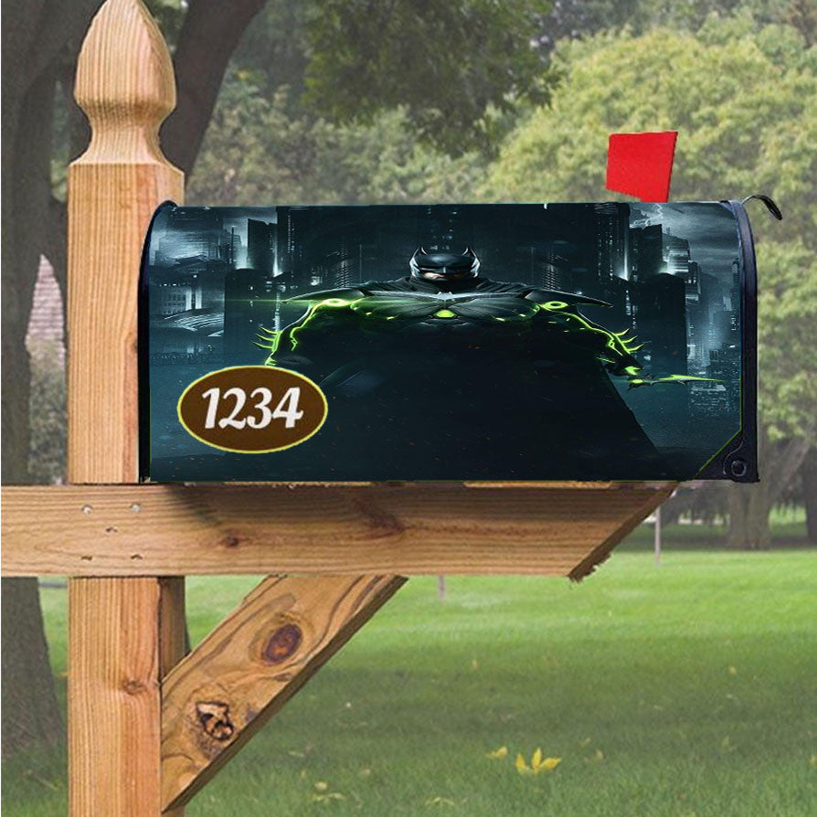 Wu Tang Clan Rap Hip Hop Music Collages Magnetic Mailbox Cover 18" X 21" Outdoor Decor
