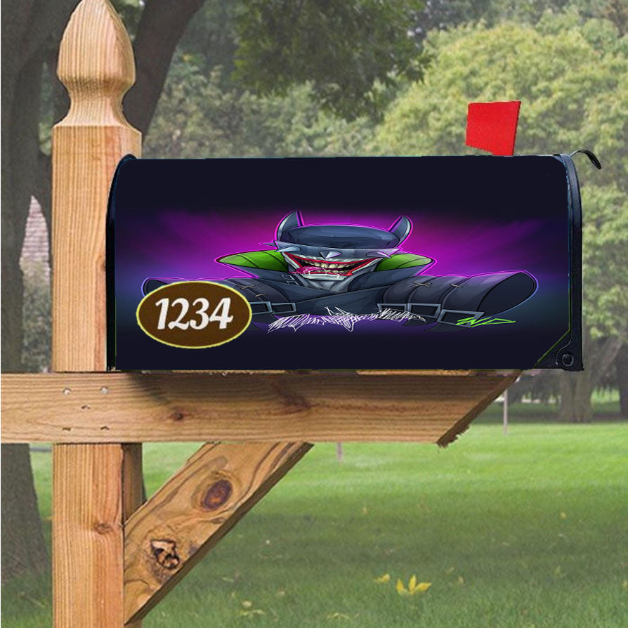 Wu Tang Clan Rap Hip Hop Music Collages Magnetic Mailbox Cover 18" X 21" Outdoor Decor