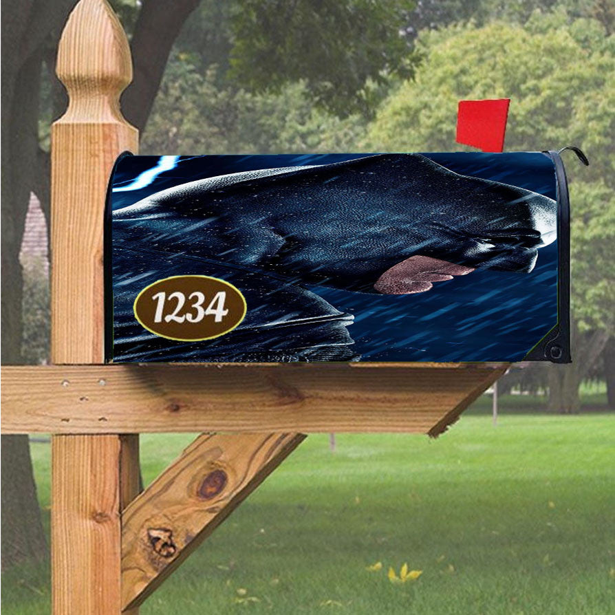 Wu Tang Clan Rap Hip Hop Music Collages Magnetic Mailbox Cover 18" X 21" Outdoor Decor