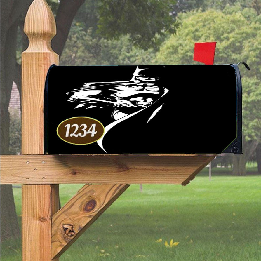 Wu Tang Clan Rap Hip Hop Music Collages Magnetic Mailbox Cover 18" X 21" Outdoor Decor