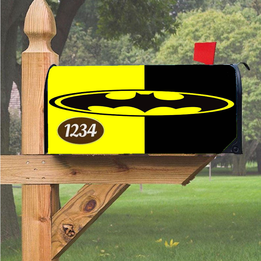 Wu Tang Clan Rap Hip Hop Music Collages Magnetic Mailbox Cover 18" X 21" Outdoor Decor