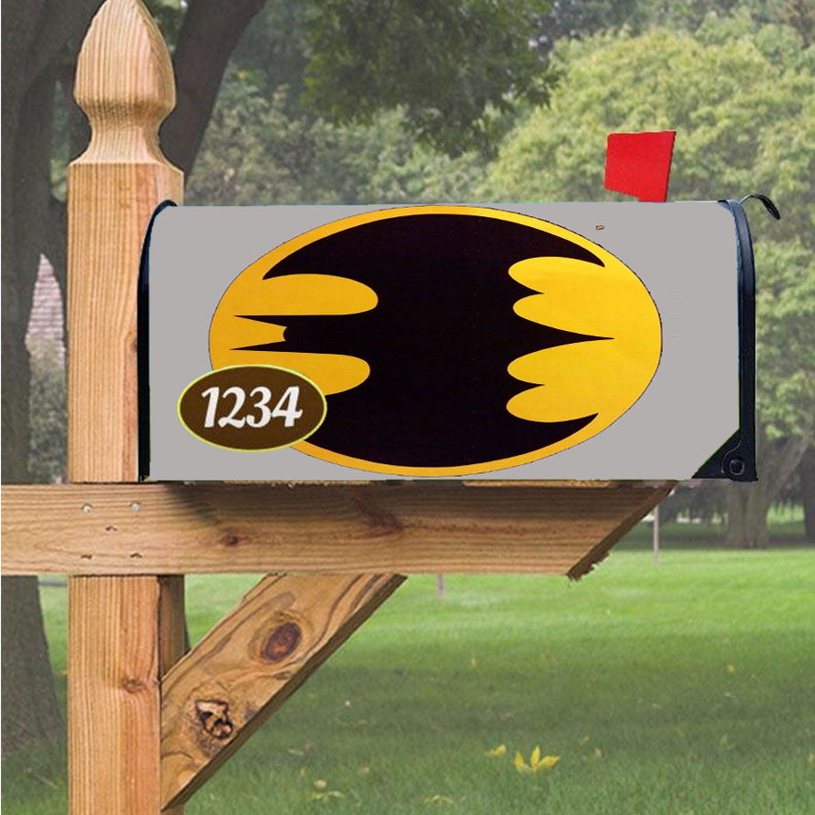 Wu Tang Clan Rap Hip Hop Music Collages Magnetic Mailbox Cover 18" X 21" Outdoor Decor