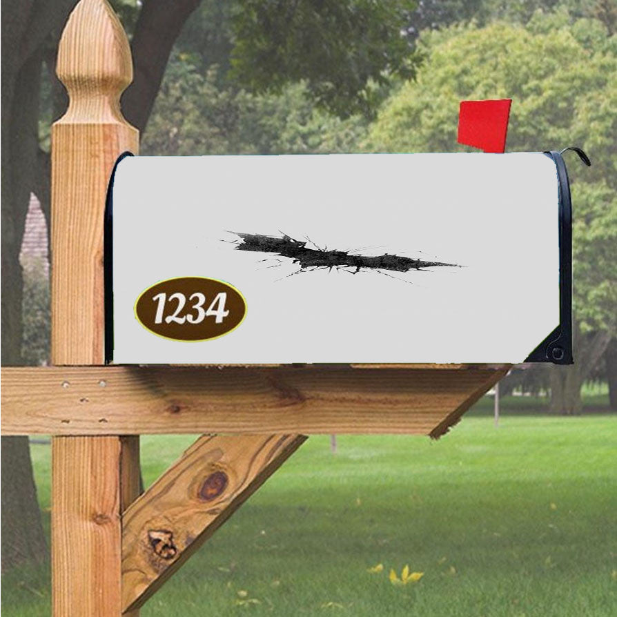 Wu Tang Clan Rap Hip Hop Music Collages Magnetic Mailbox Cover 18" X 21" Outdoor Decor