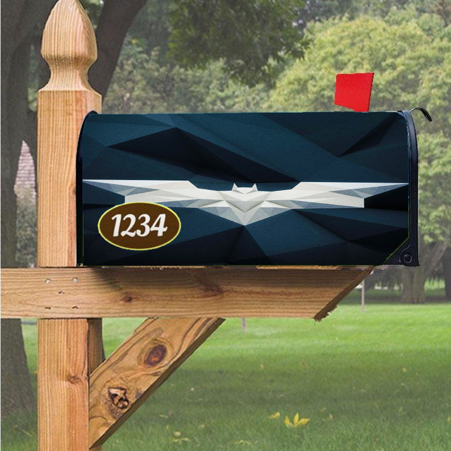 Wu Tang Clan Rap Hip Hop Music Collages Magnetic Mailbox Cover 18" X 21" Outdoor Decor
