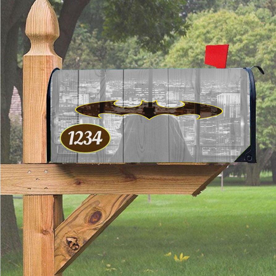 Wu Tang Clan Rap Hip Hop Music Collages Magnetic Mailbox Cover 18" X 21" Outdoor Decor
