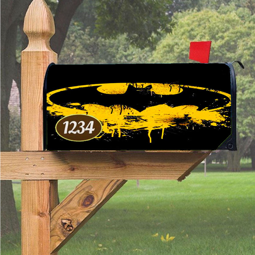 Wu Tang Clan Rap Hip Hop Music Collages Magnetic Mailbox Cover 18" X 21" Outdoor Decor