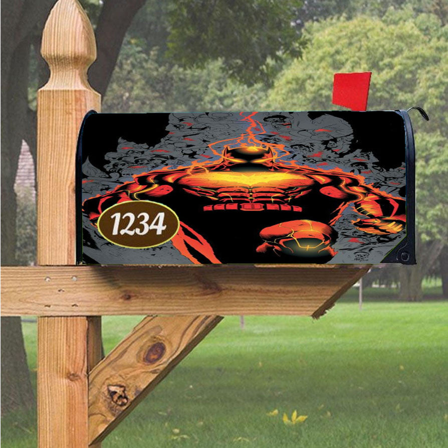 Wu Tang Clan Rap Hip Hop Music Collages Magnetic Mailbox Cover 18" X 21" Outdoor Decor