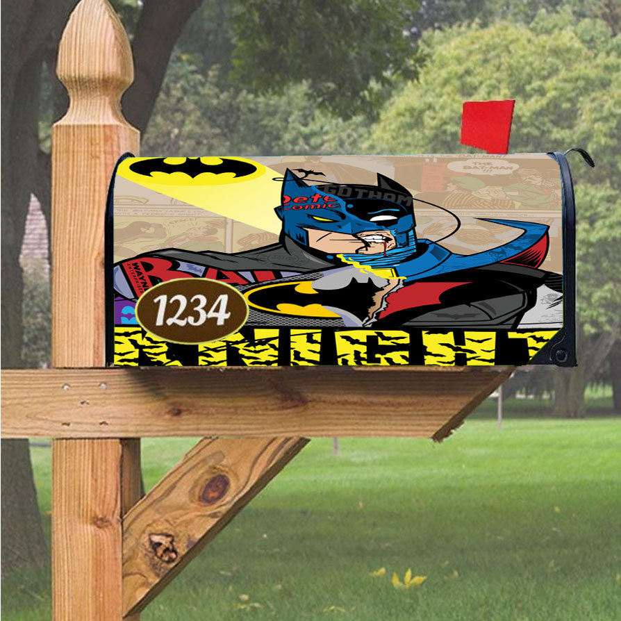 Wu Tang Clan Rap Hip Hop Music Collages Magnetic Mailbox Cover 18" X 21" Outdoor Decor
