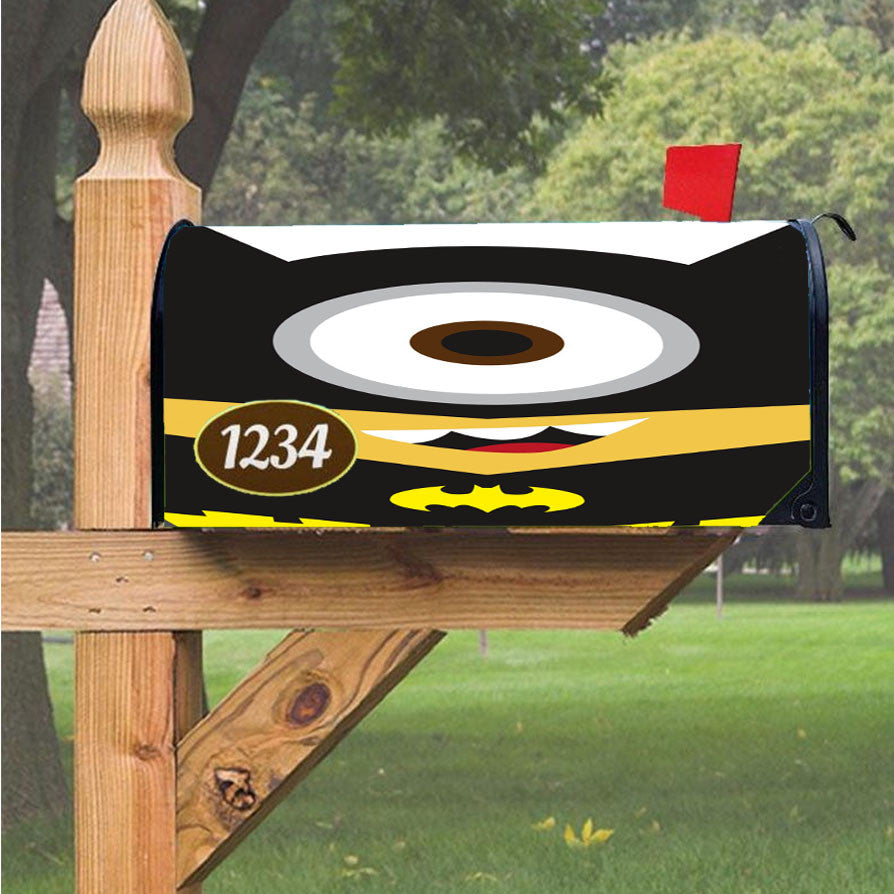 Wu Tang Clan Rap Hip Hop Music Collages Magnetic Mailbox Cover 18" X 21" Outdoor Decor