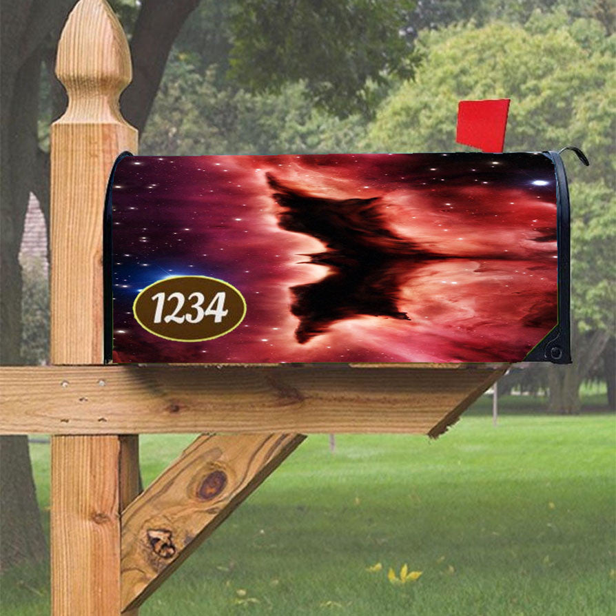 Wu Tang Clan Rap Hip Hop Music Collages Magnetic Mailbox Cover 18" X 21" Outdoor Decor