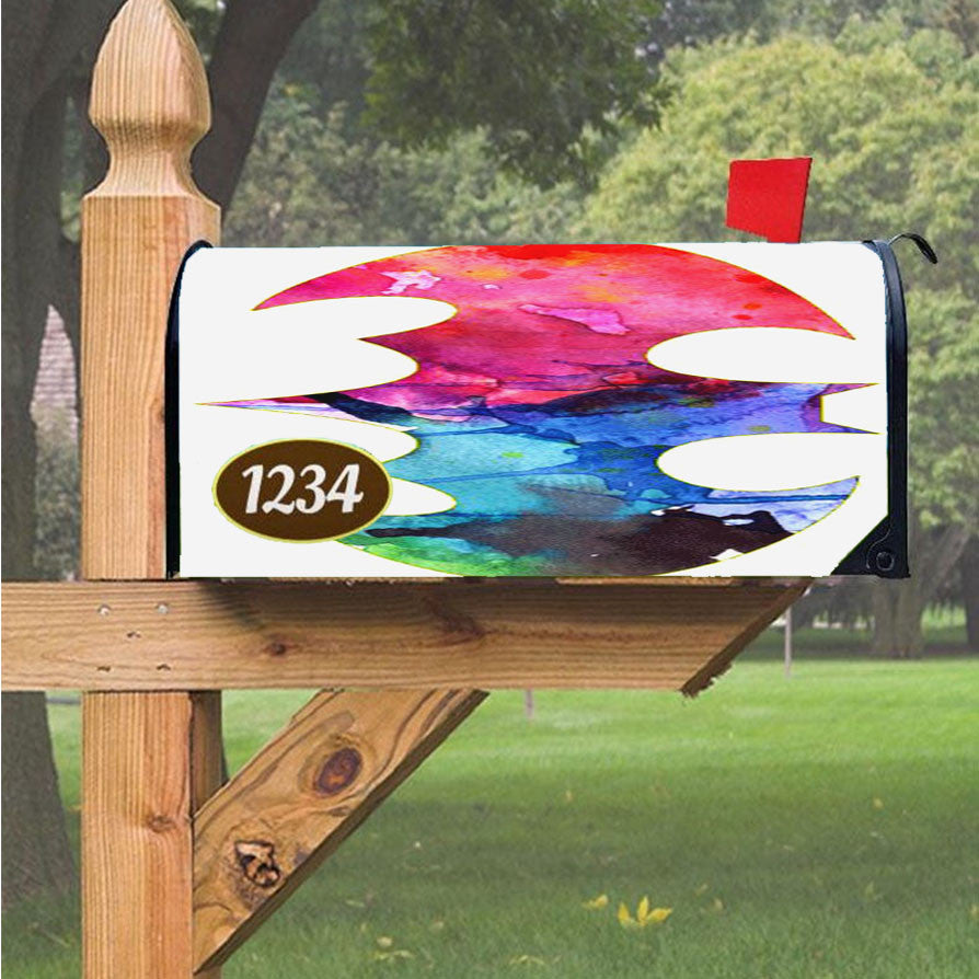 Wu Tang Clan Rap Hip Hop Music Collages Magnetic Mailbox Cover 18" X 21" Outdoor Decor