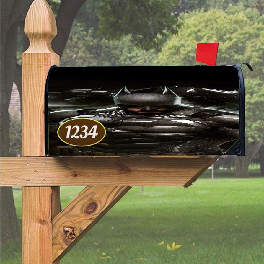 Wu Tang Clan Rap Hip Hop Music Collages Magnetic Mailbox Cover 18" X 21" Outdoor Decor