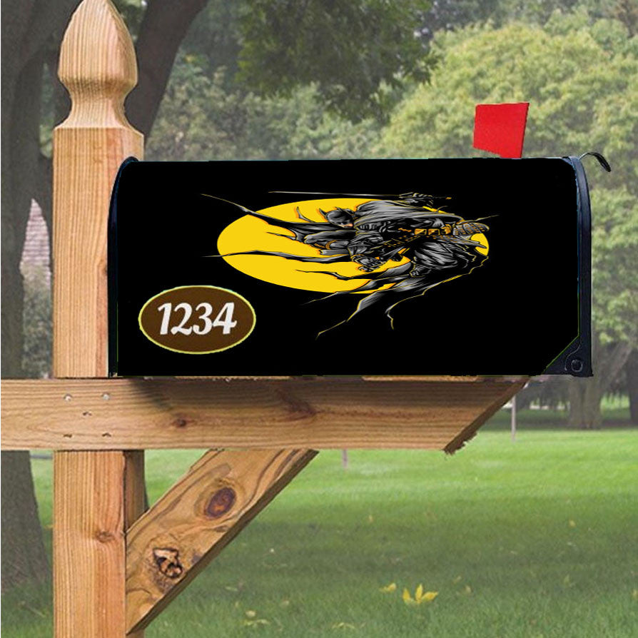 Wu Tang Clan Rap Hip Hop Music Collages Magnetic Mailbox Cover 18" X 21" Outdoor Decor