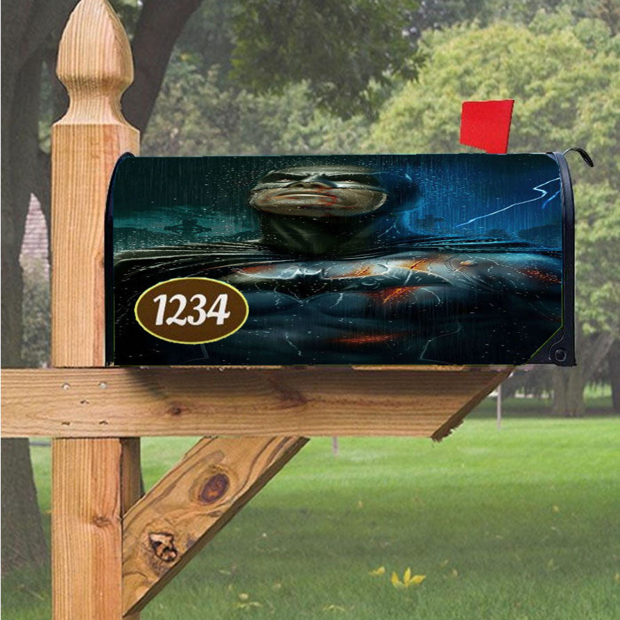 Wu Tang Clan Rap Hip Hop Music Collages Magnetic Mailbox Cover 18" X 21" Outdoor Decor