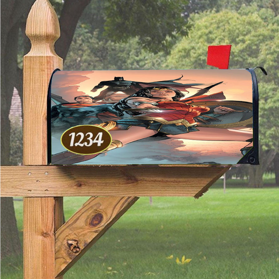 Wu Tang Clan Rap Hip Hop Music Collages Magnetic Mailbox Cover 18" X 21" Outdoor Decor